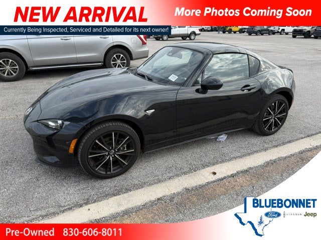 2025 Mazda Mazda MX-5 Miata RF Grand Touring