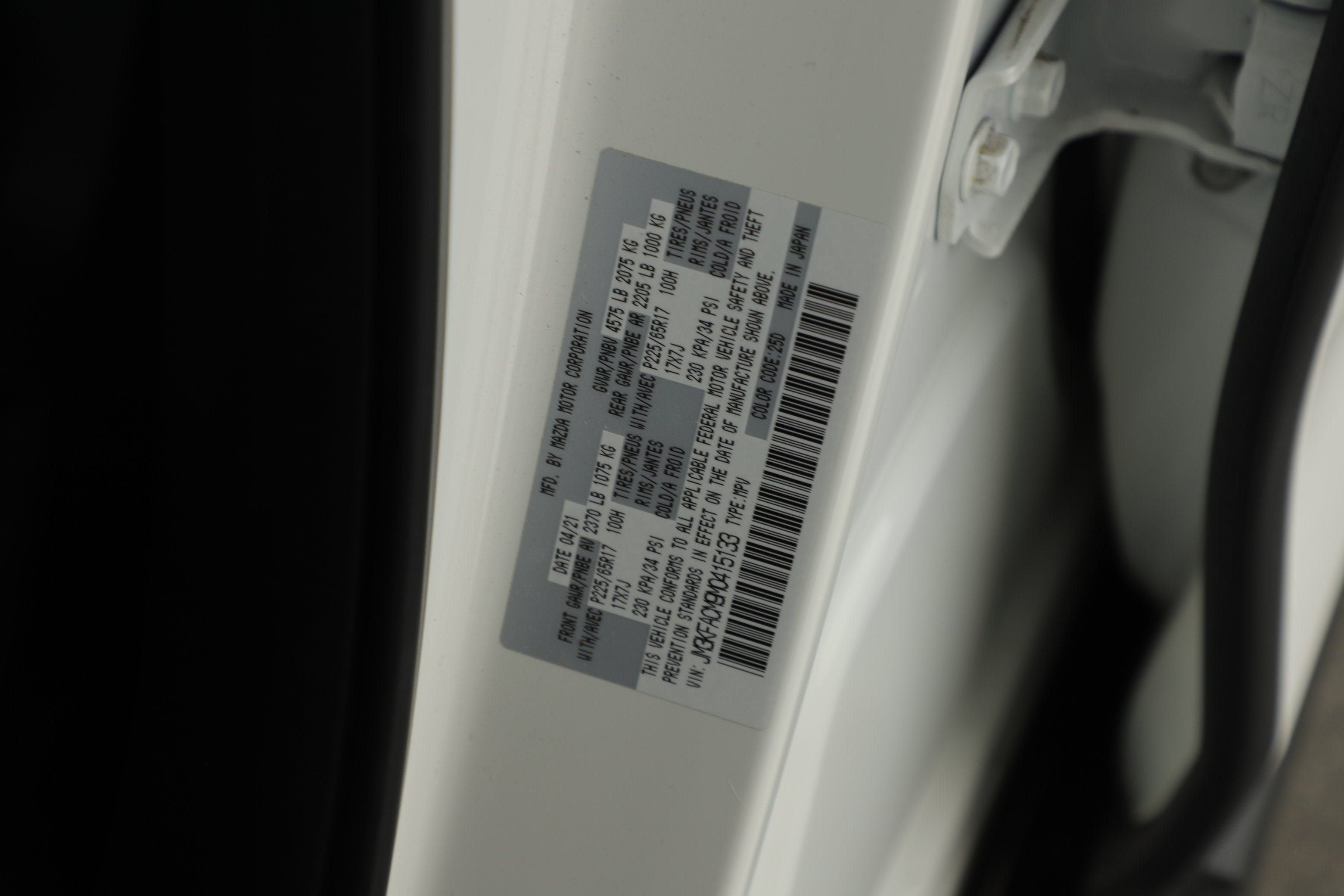 2021 Mazda Mazda CX-5 Touring