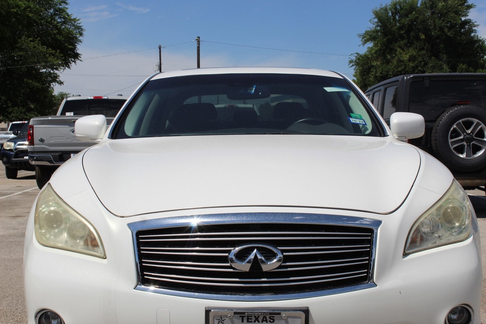 Used 2011 INFINITI M 56 with VIN JN1AY1AP3BM520920 for sale in New Braunfels, TX
