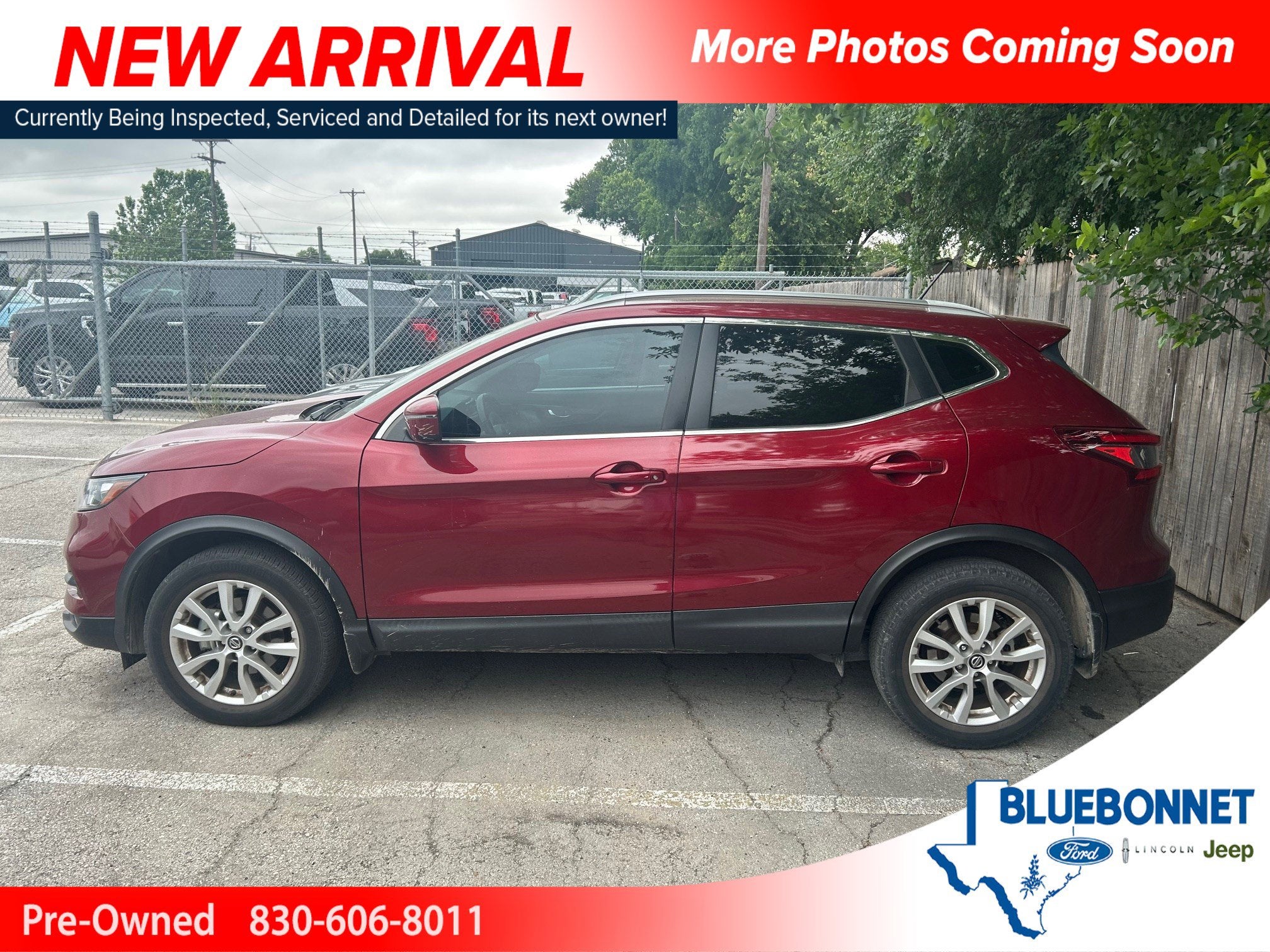 2021 Nissan Rogue Sport SV
