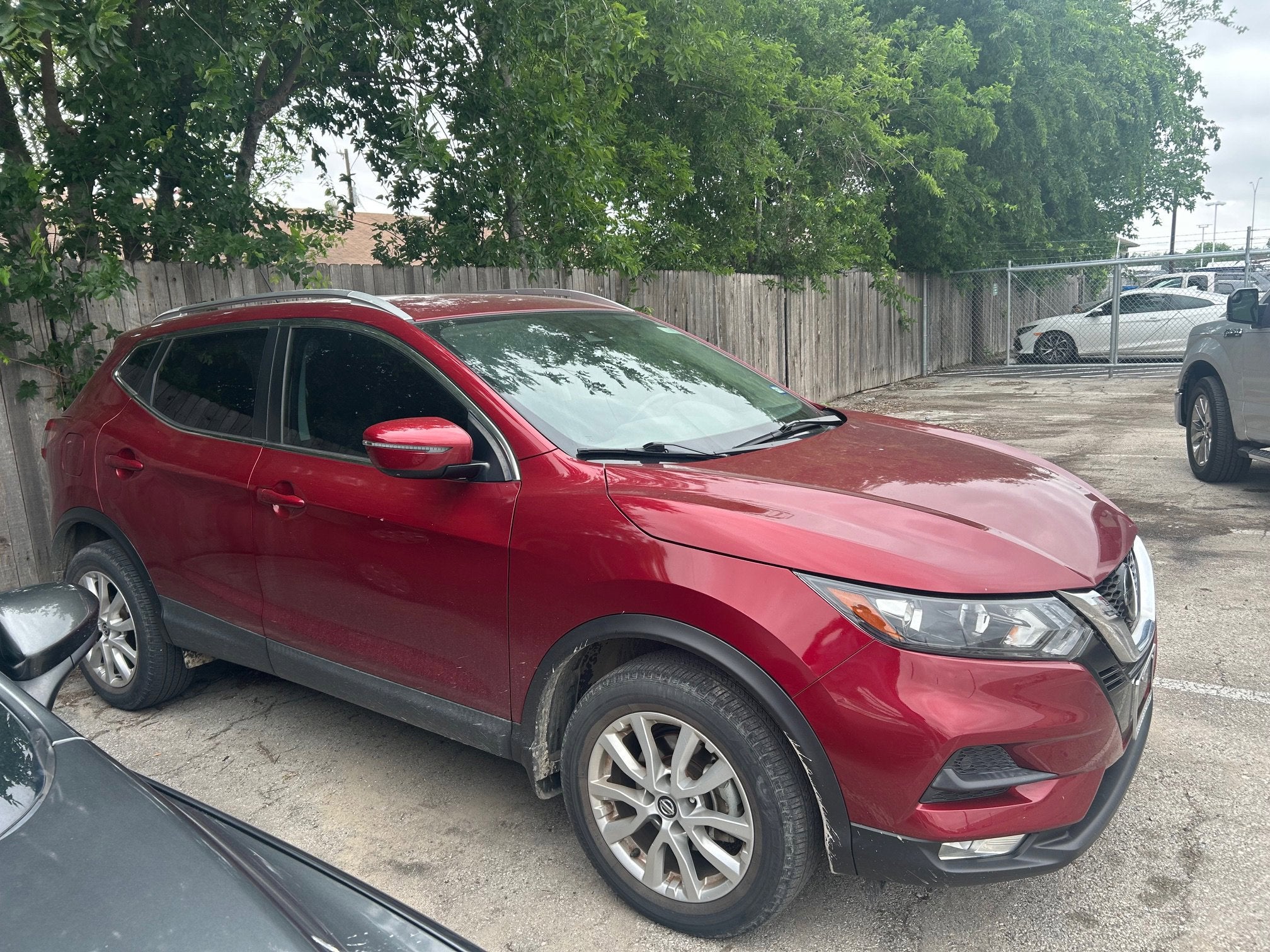 2021 Nissan Rogue Sport SV