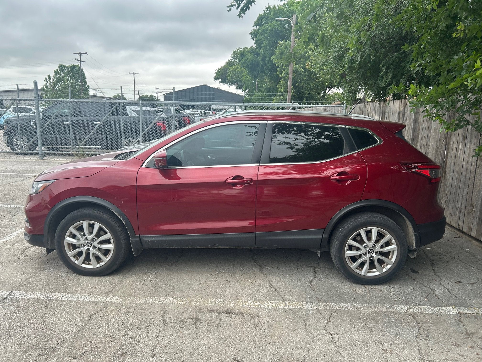 2021 Nissan Rogue Sport SV