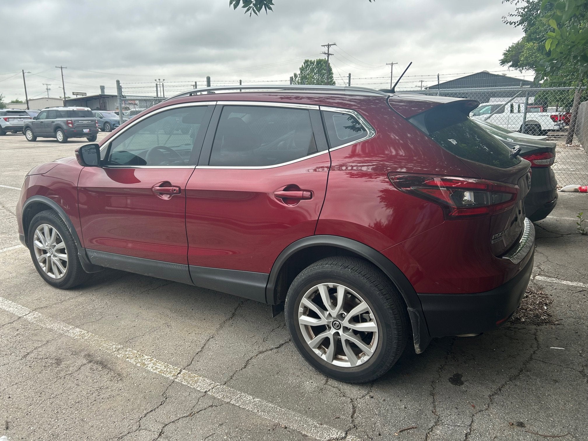2021 Nissan Rogue Sport SV