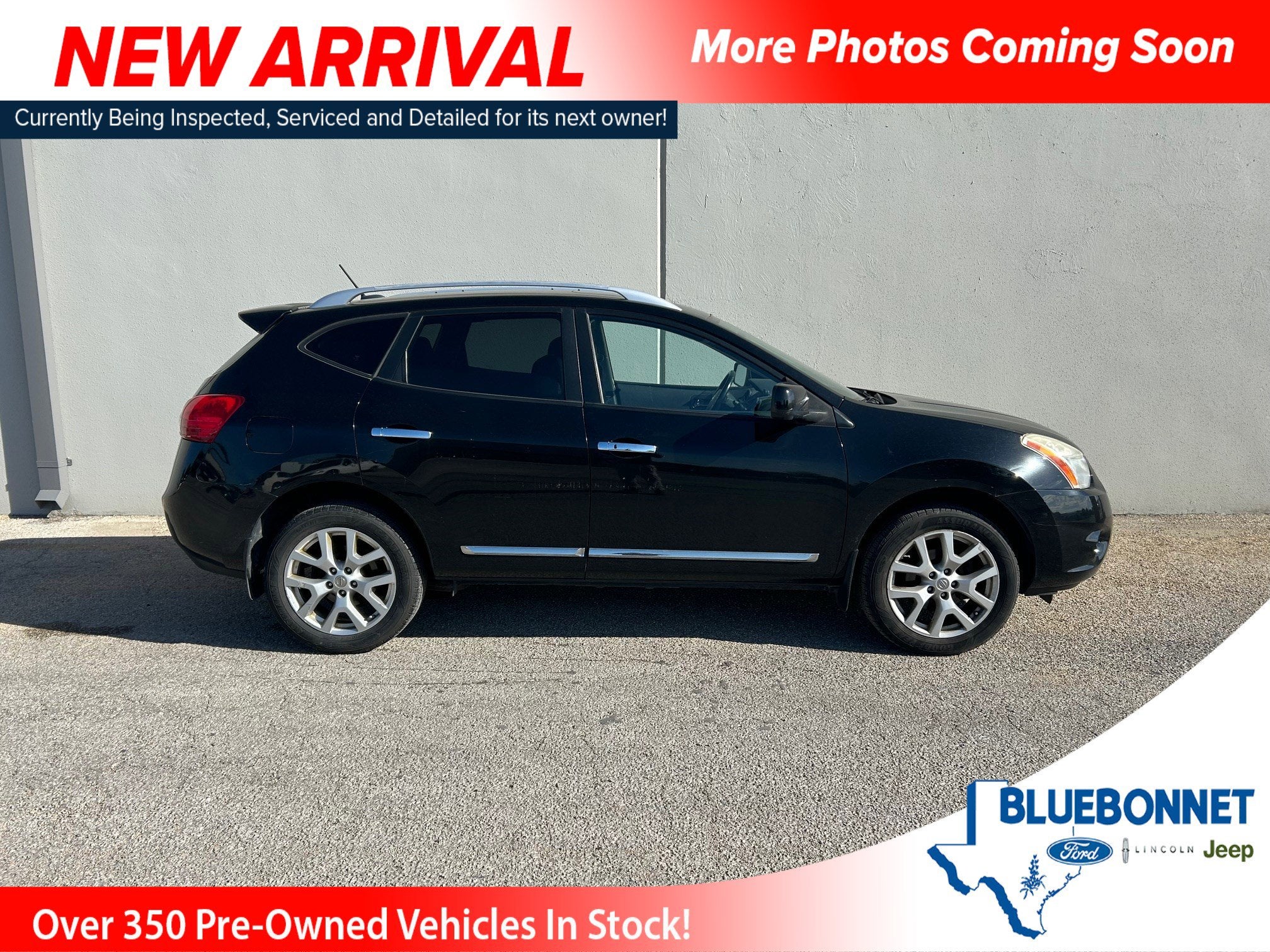 2012 Nissan Rogue SL