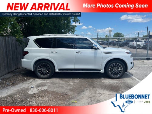 2023 Nissan Armada Platinum