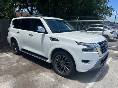 2023 Nissan Armada Platinum
