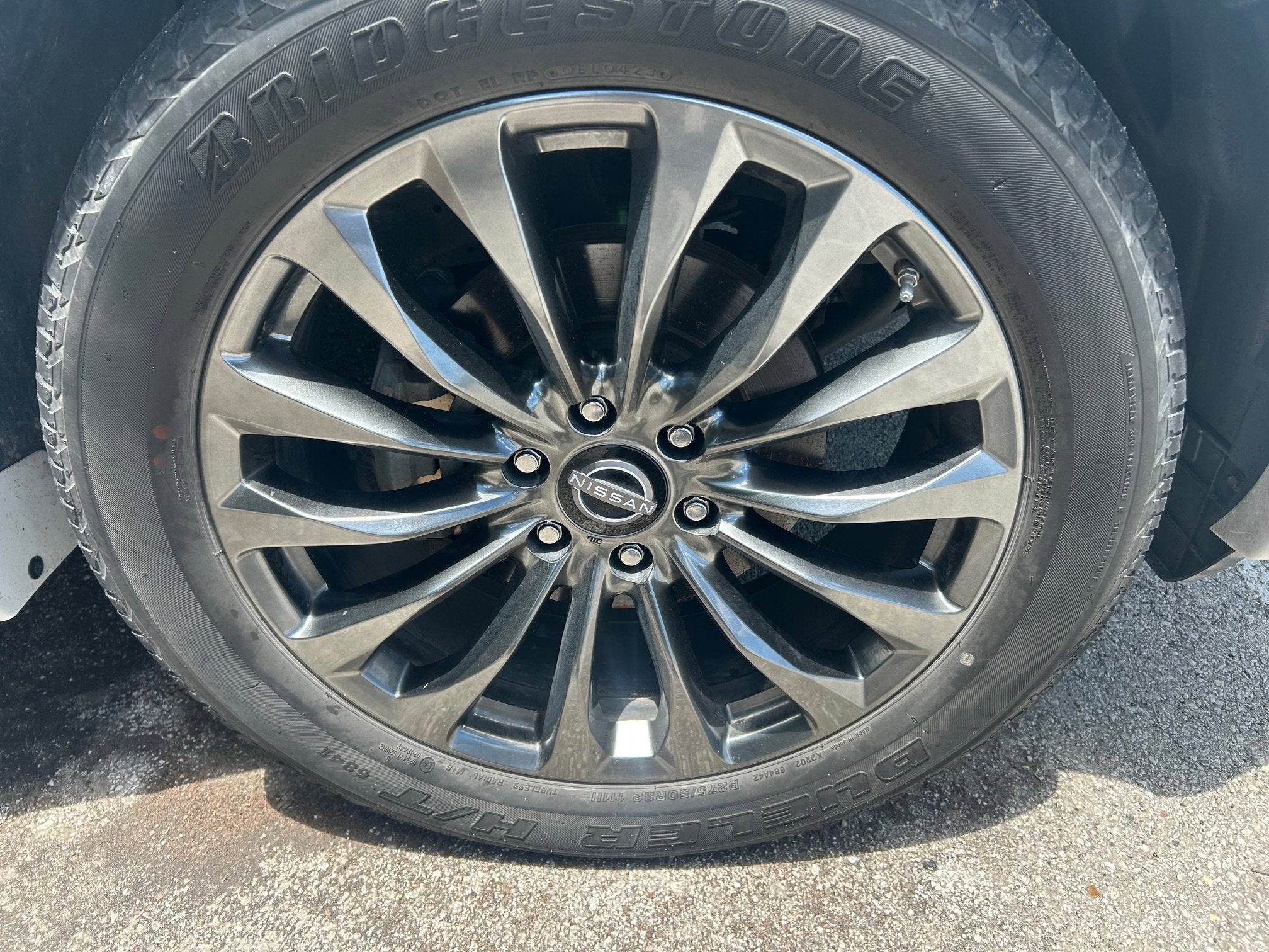 2023 Nissan Armada Platinum