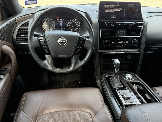2023 Nissan Armada Platinum