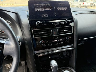 2023 Nissan Armada Platinum