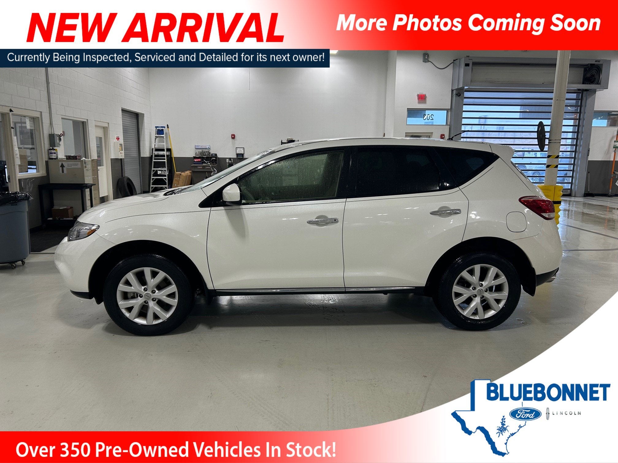 2013 Nissan Murano S