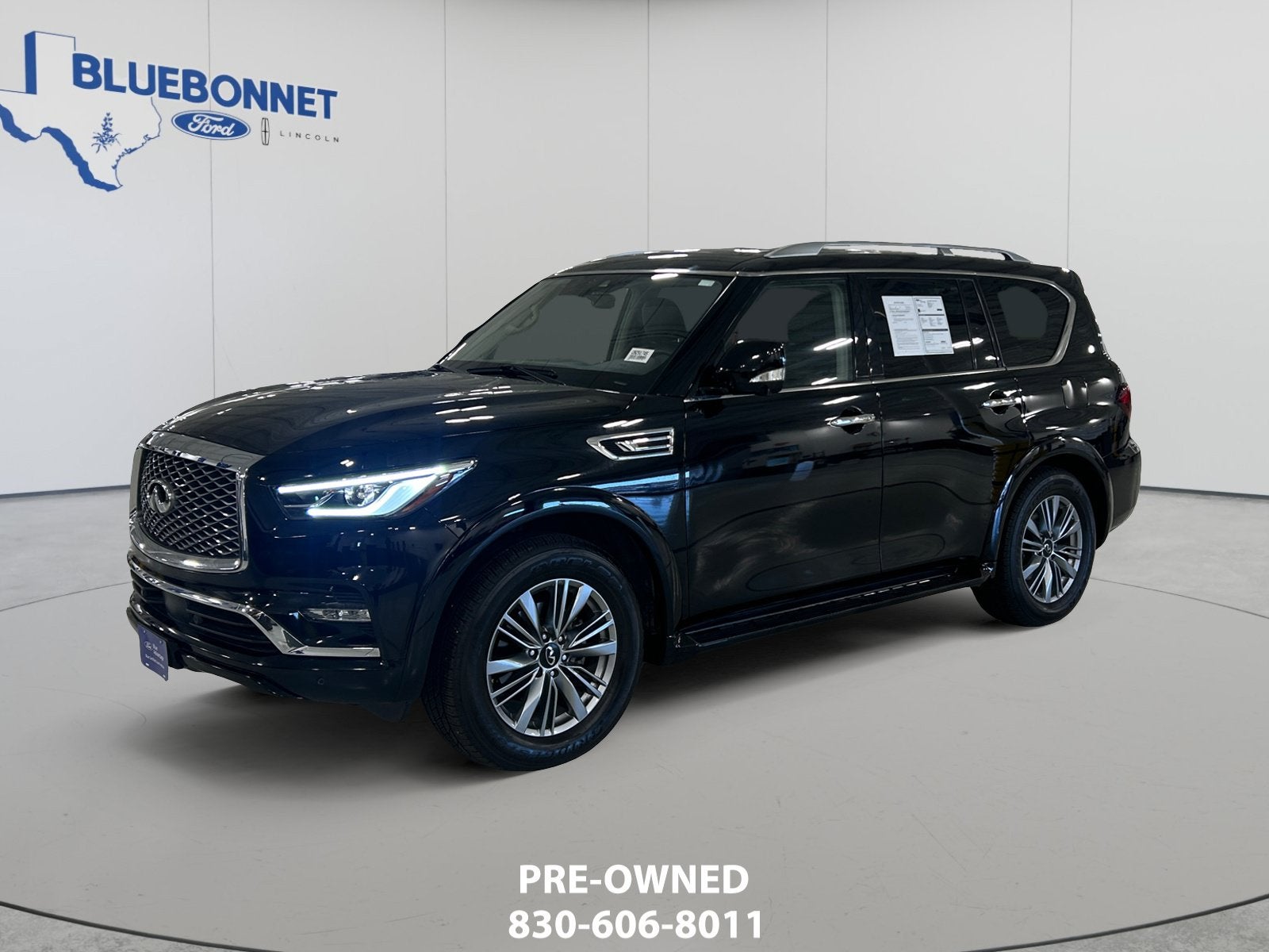2022 INFINITI QX80