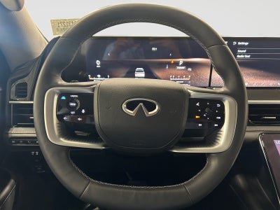 2026 INFINITI QX80 LUXE