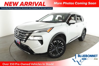 2024 Nissan Rogue Platinum