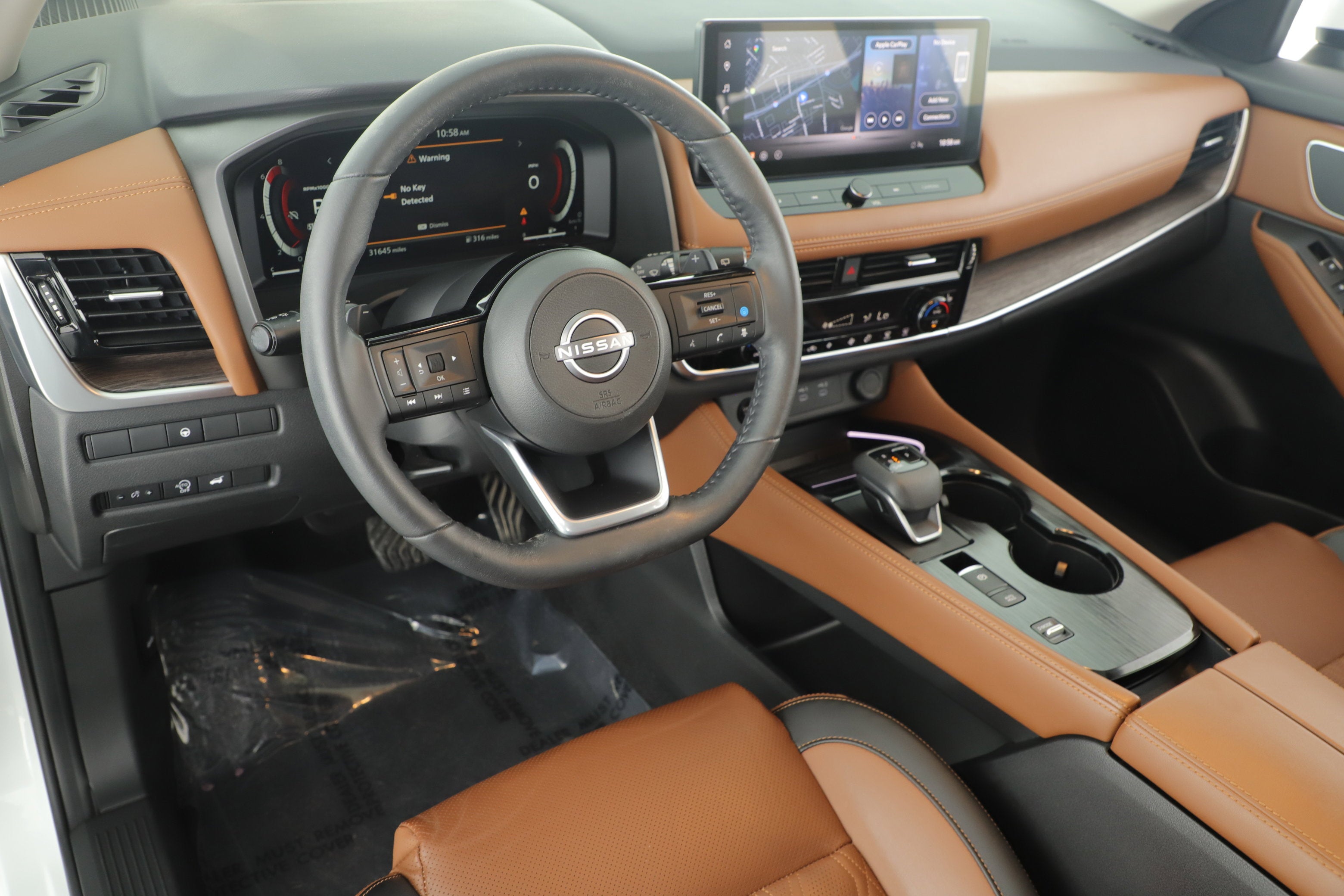 2024 Nissan Rogue Platinum