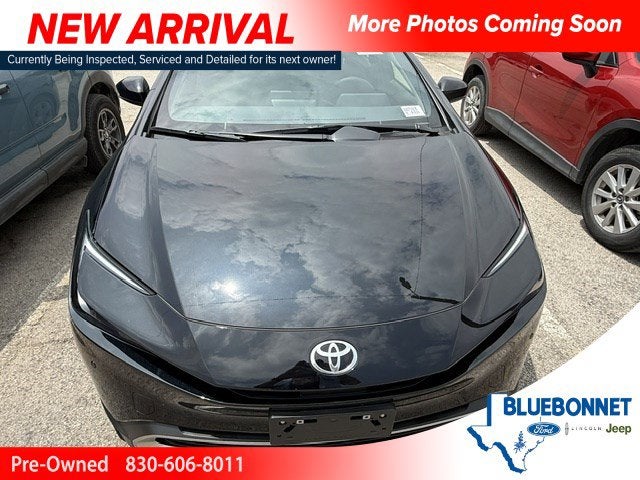 2026 Toyota Prius Plug-In Hybrid Base
