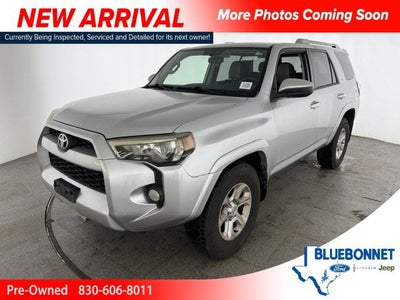 2016 Toyota 4Runner Base