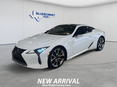 2018 Lexus LC LC 500