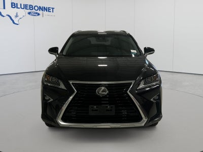 2018 Lexus RX 