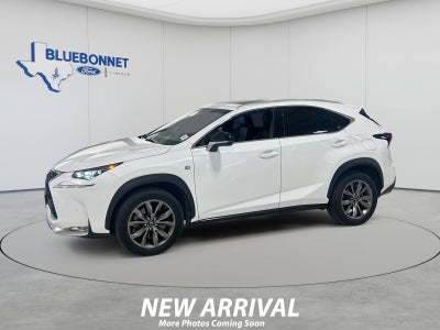 2016 Lexus NX 200t FSPORT