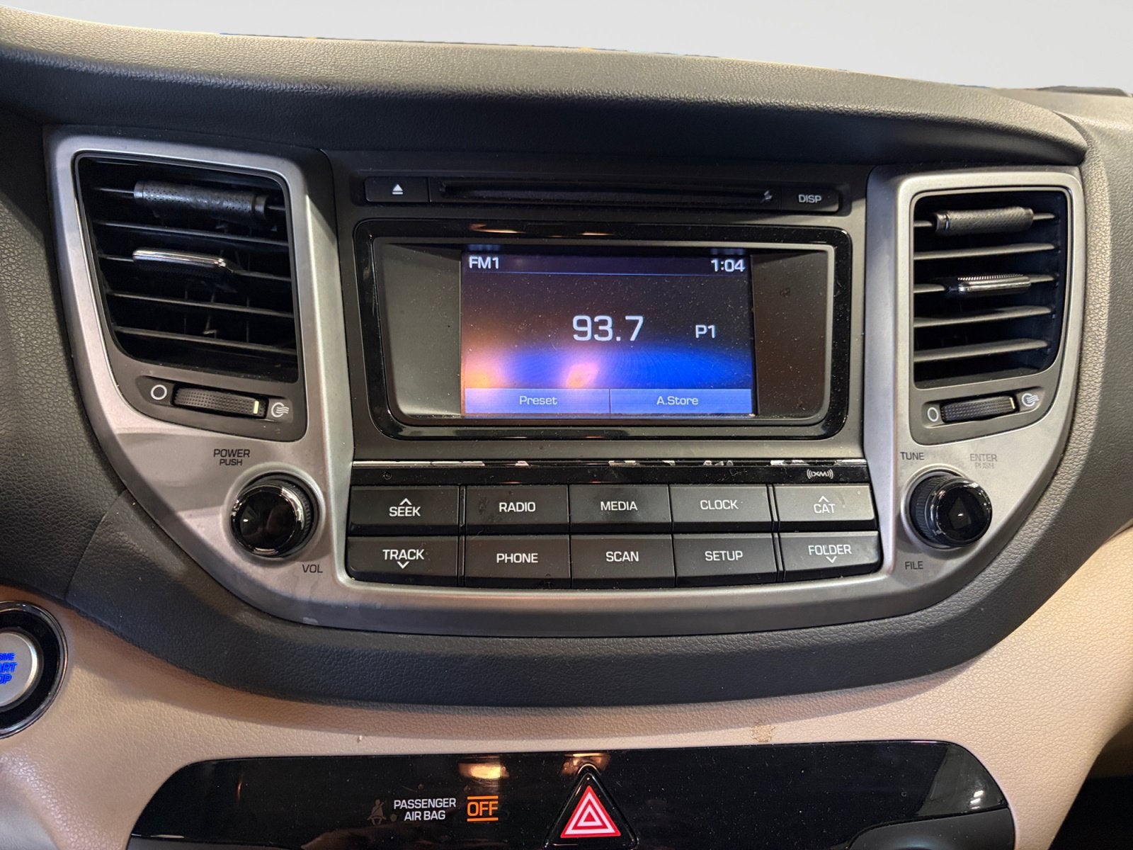 2017 Hyundai Tucson Sport