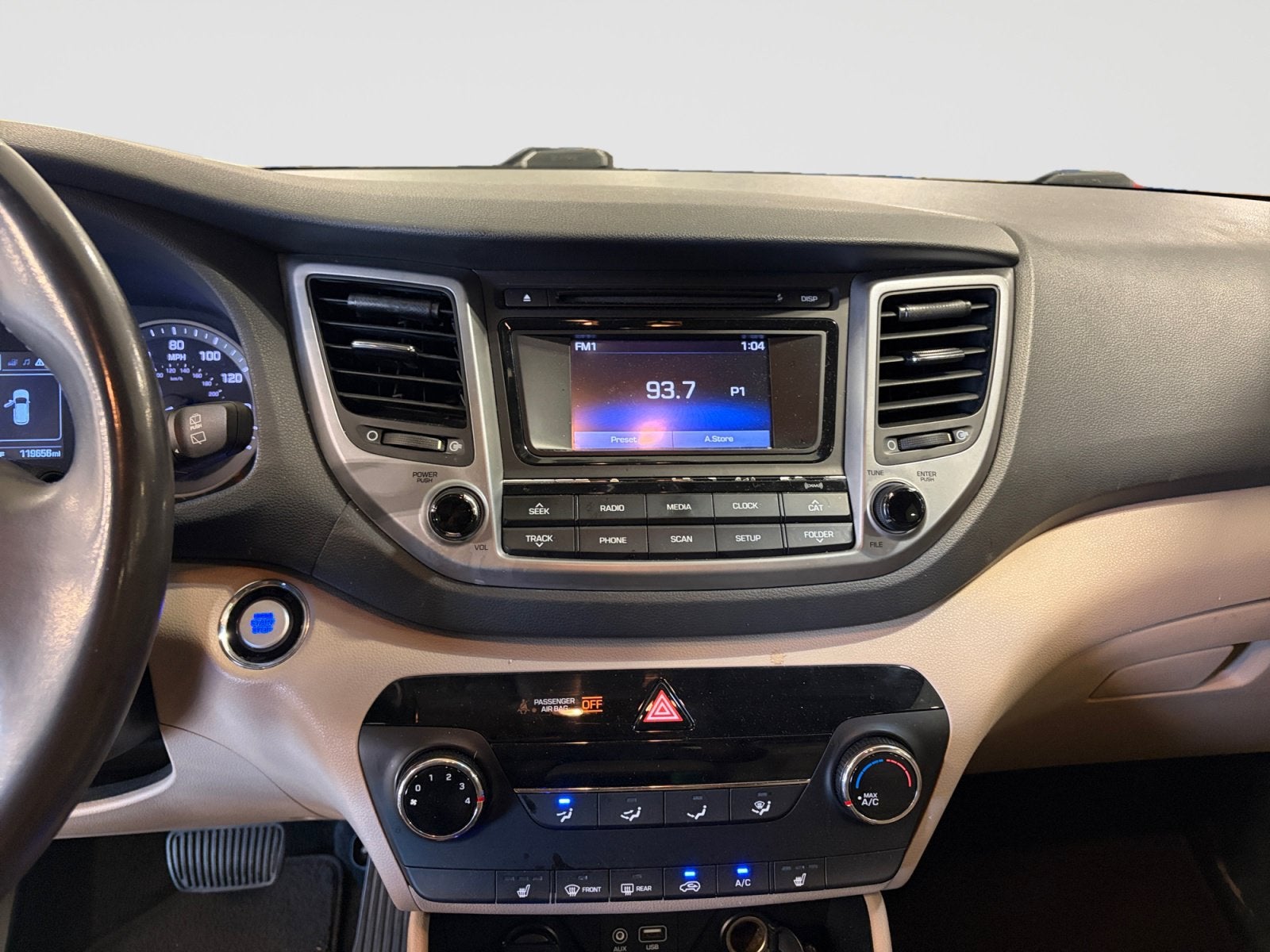 2017 Hyundai Tucson Sport