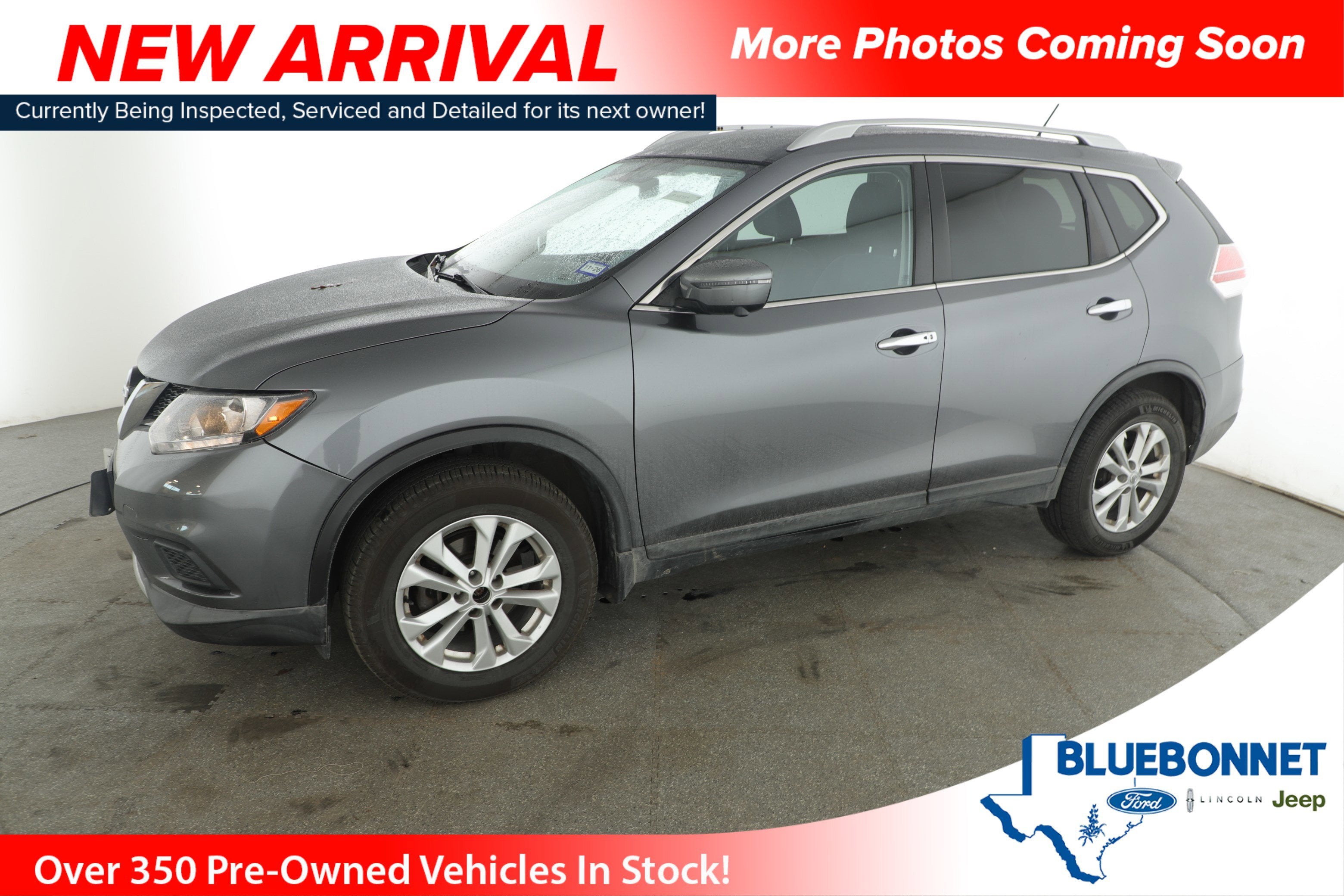 2016 Nissan Rogue SV