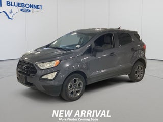 2021 Ford EcoSport S