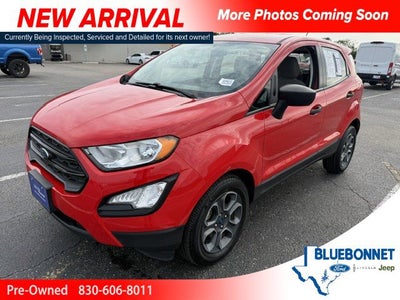 2021 Ford EcoSport S