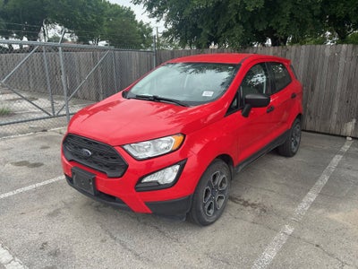 2021 Ford EcoSport S