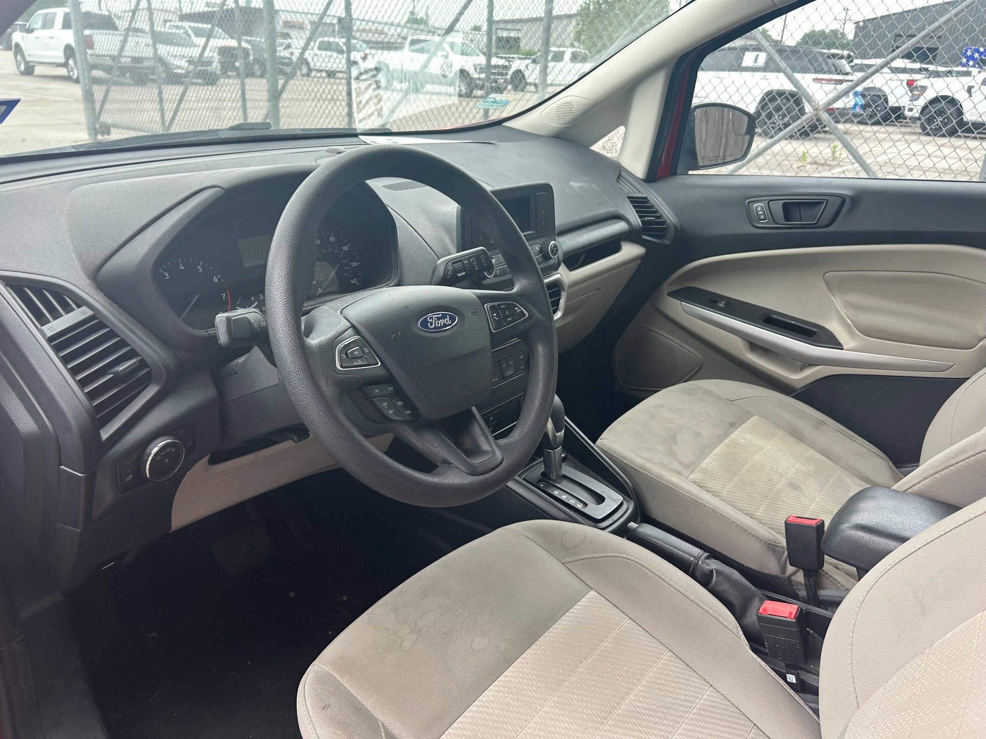 2021 Ford EcoSport S