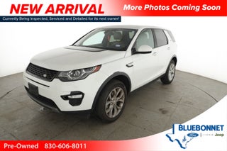 2015 Land Rover Discovery Sport HSE
