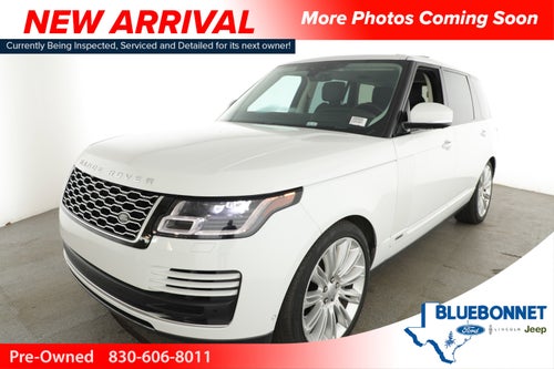 2020 Land Rover Range Rover P525 HSE LWB