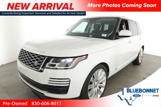 2020 Land Rover Range Rover Base