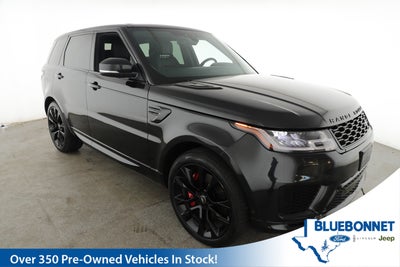2022 Land Rover Range Rover Sport HST