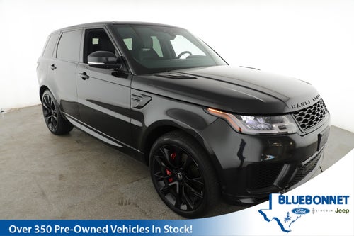 2022 Land Rover Range Rover Sport HST