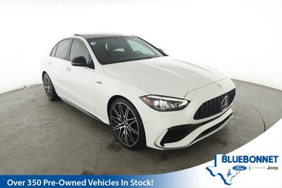 2025 Mercedes-Benz C-Class AMG® C 43