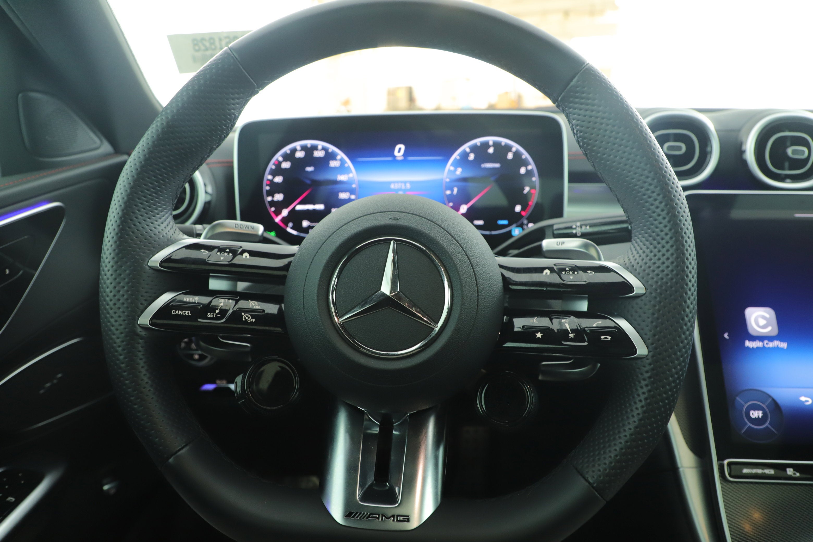 2025 Mercedes-Benz C-Class AMG® C 43