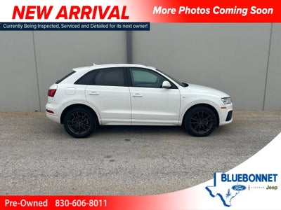 2018 Audi Q3 2.0T Premium