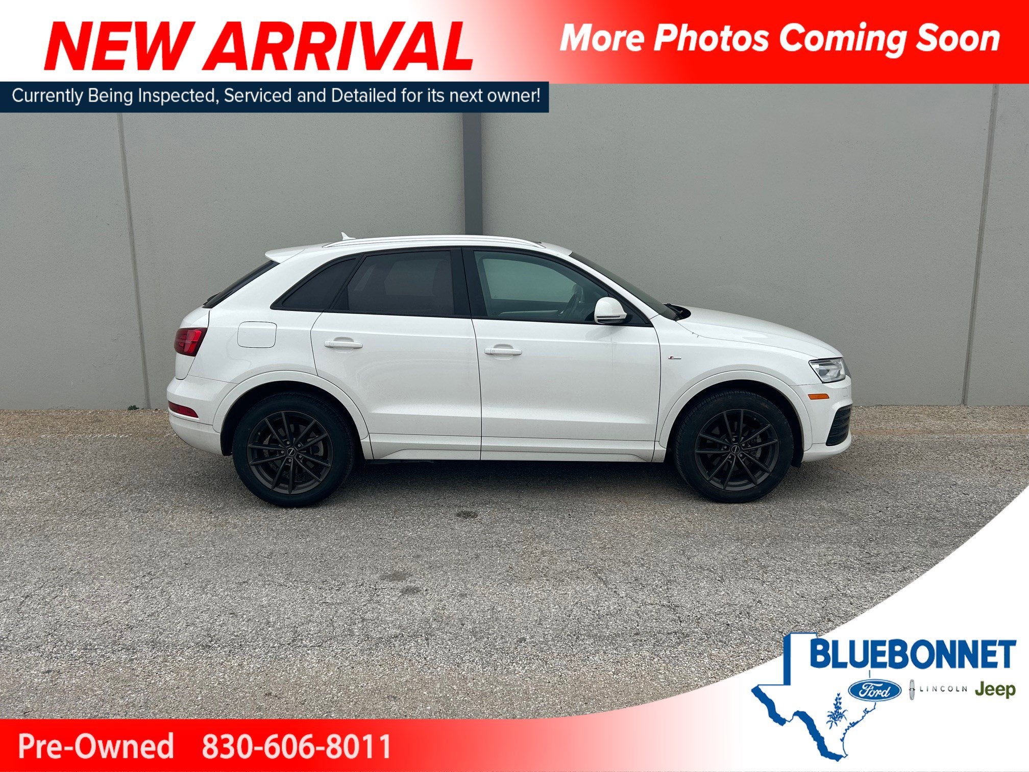 2018 Audi Q3 2.0T Premium