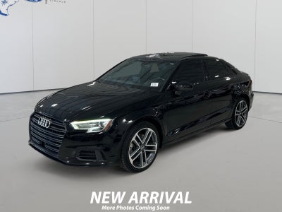 2020 Audi A3 Sedan Premium