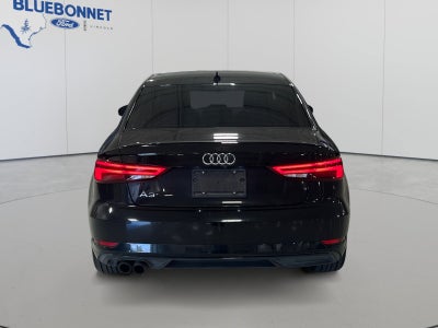 2020 Audi A3 Sedan Premium