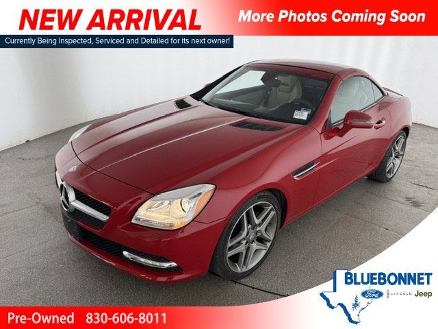 2013 Mercedes-Benz SLK SLK 250