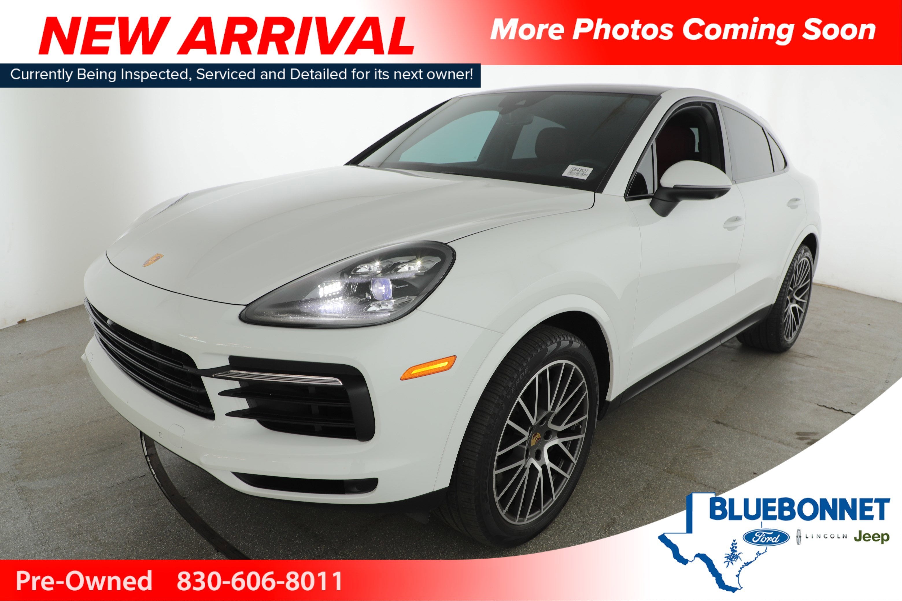 2021 Porsche Cayenne Base