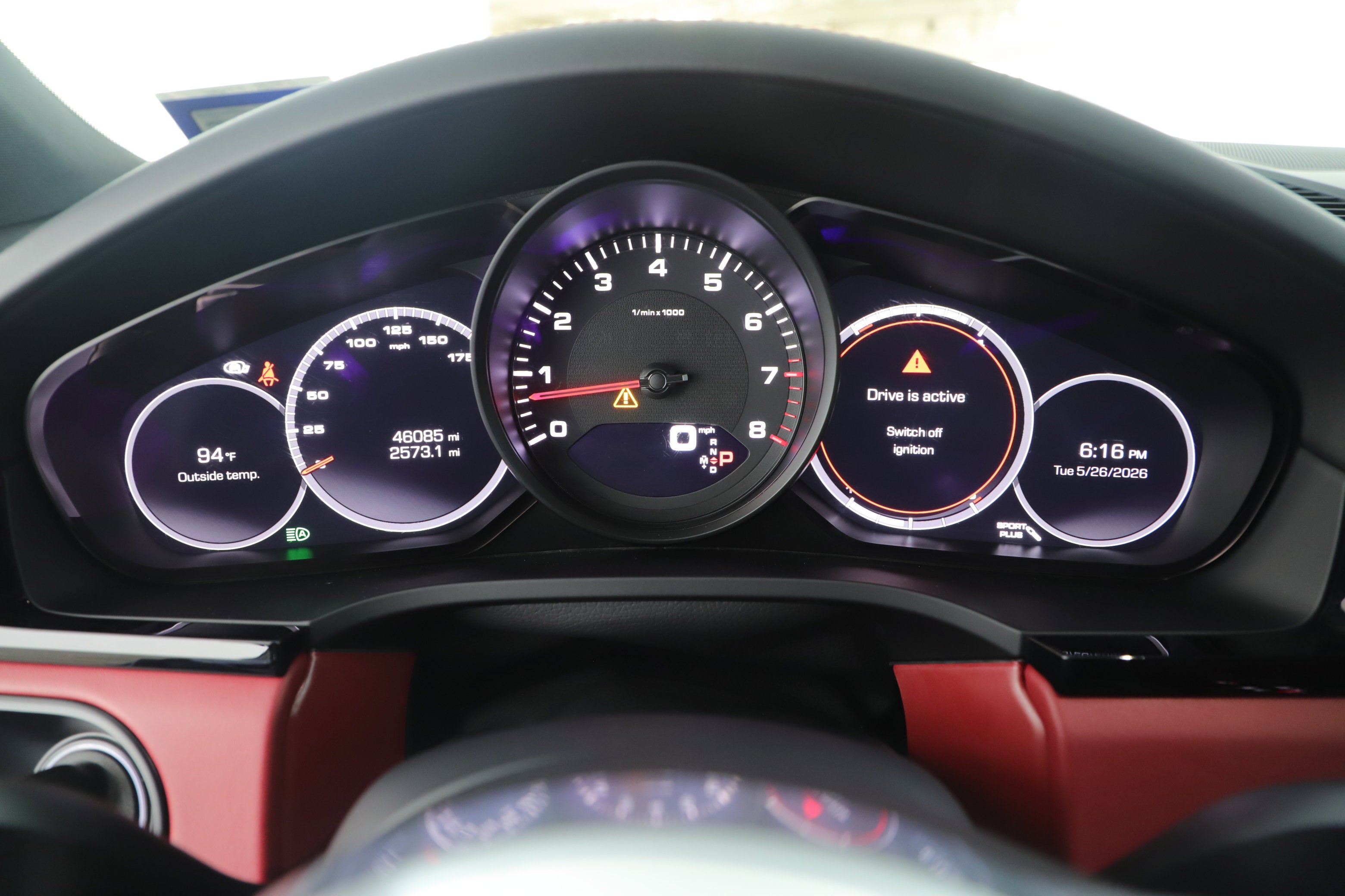 2021 Porsche Cayenne Base