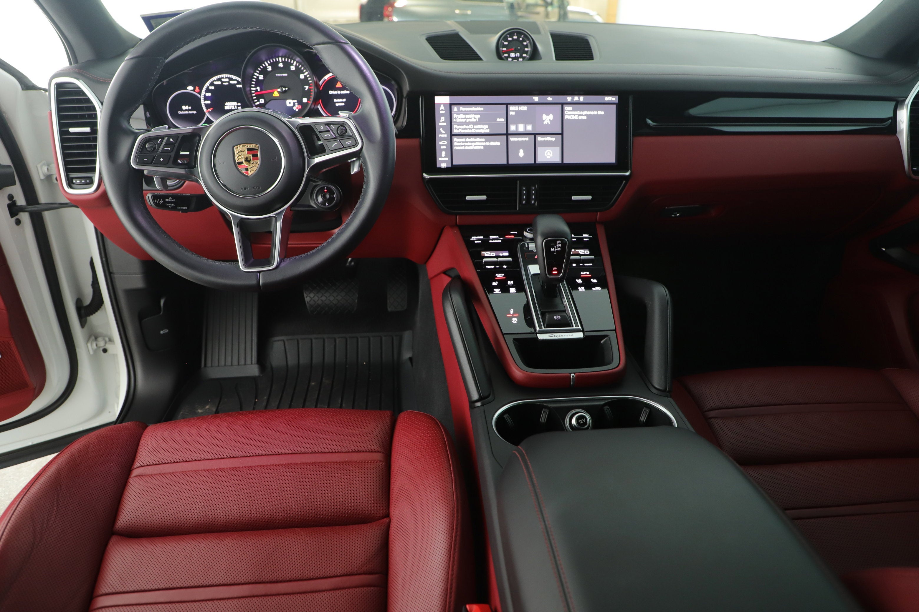 2021 Porsche Cayenne Base