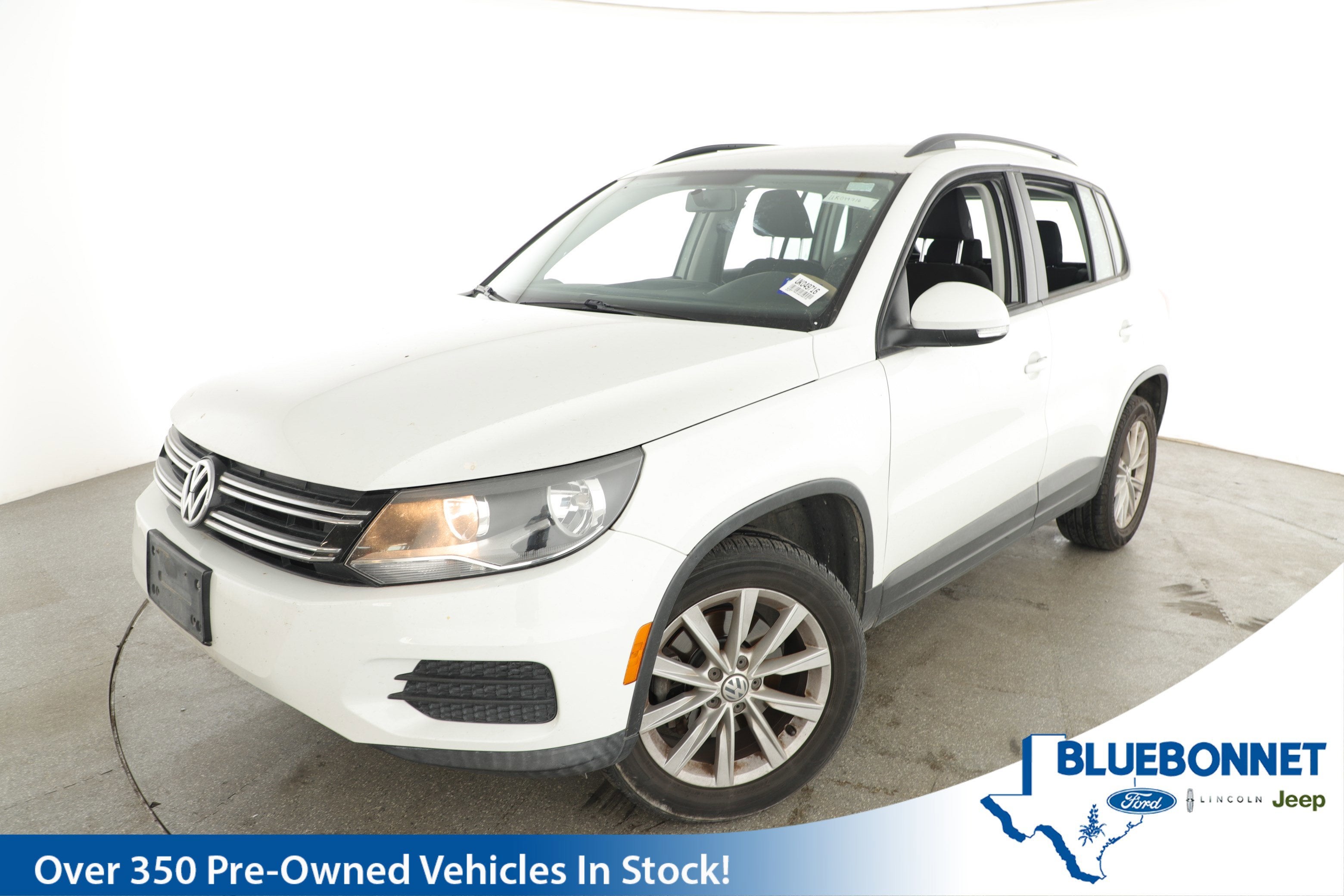 2017 Volkswagen Tiguan Limited 2.0T