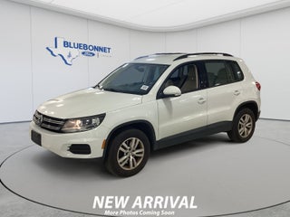 2016 Volkswagen Tiguan Base