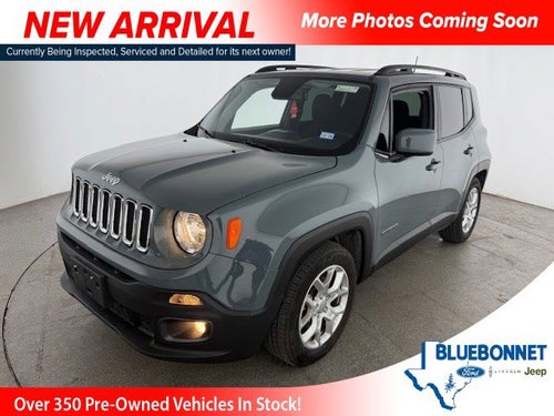 2018 Jeep Renegade Latitude