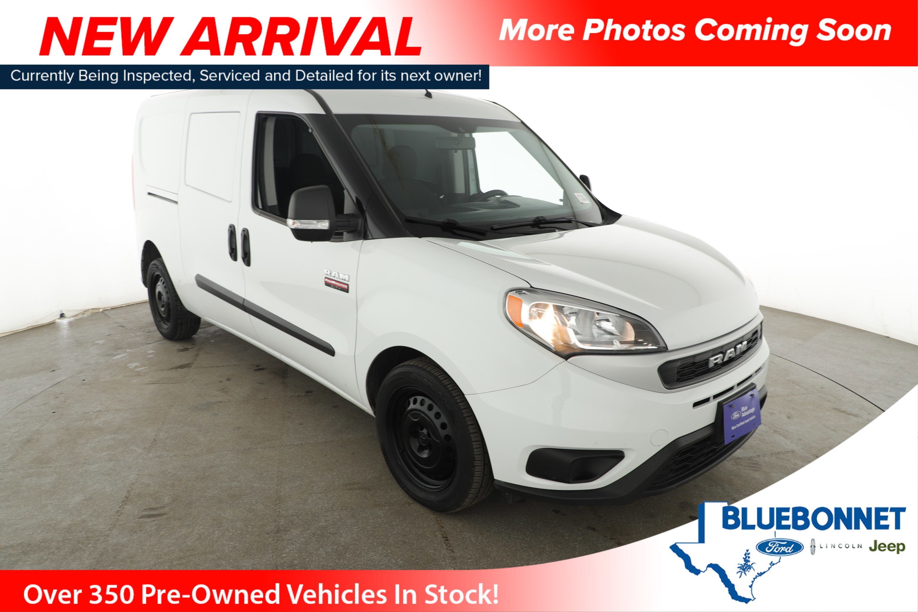 2022 RAM ProMaster City Cargo Van Tradesman