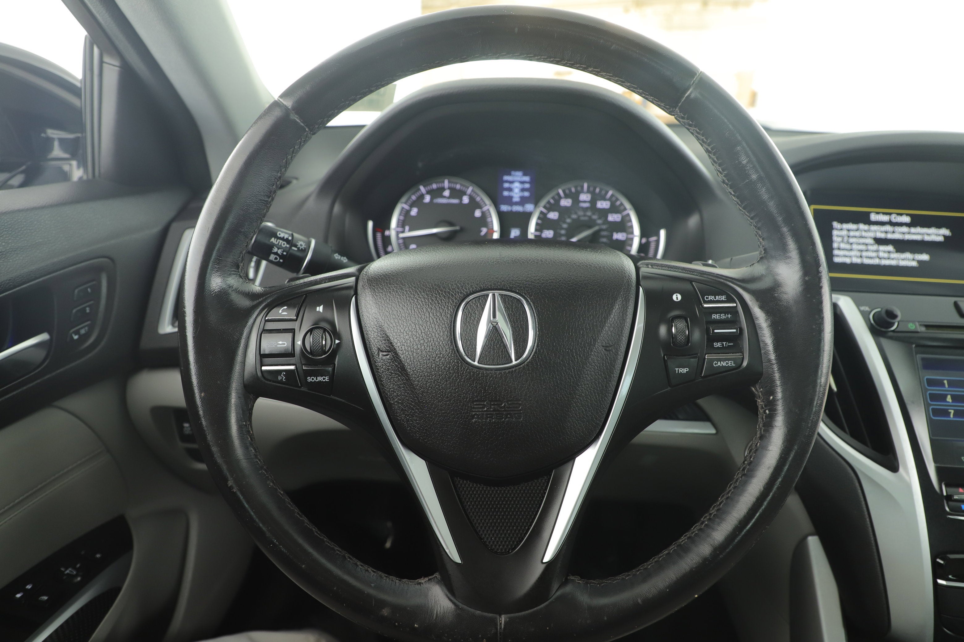 2017 Acura TLX BASE